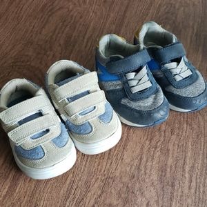 Cat & Jack Boy's Shoe Lot, Size 5